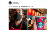 navidad Starbucks