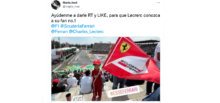 niño fanático Ferrari F1
