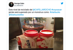 reciclaje Café El Jarocho