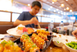 consumidora sushi roll