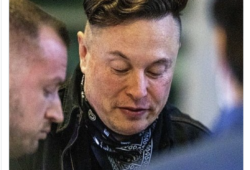 Elon Musk cabello