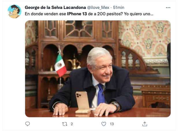 Apple gains publicity with AMLO's presidential meeting