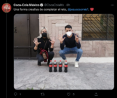 Los Ángeles Azules Coca-Cola
