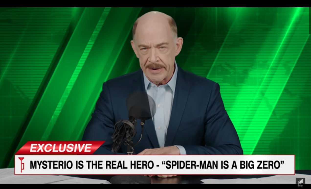 Daily Bugle Sale De La Ficci N A La Vida Real J K Simmons Revive Rivalidad Con Spider Man