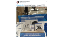 Costco stand Xbox PlayStation