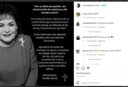 carmen salinas instagram muere