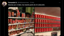 colección de Coca-Cola