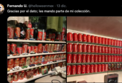 colección de Coca-Cola