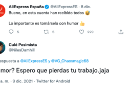 seguidores defienden AliExpress