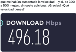Incrementa Telmex la velocidad de internet
