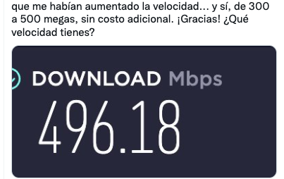 Incrementa Telmex la velocidad de internet