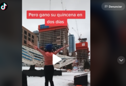 mexicana repartidora uber canadá