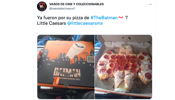 Little Caesars Reinvents The Italian Pizza Aesthetic And Wins Over Batman  Fans - Bullfrag