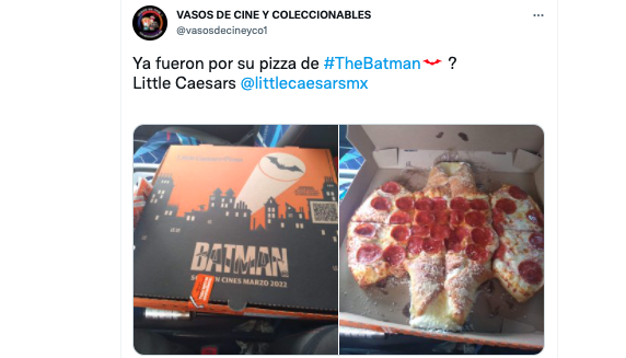 Little Caesars Batman