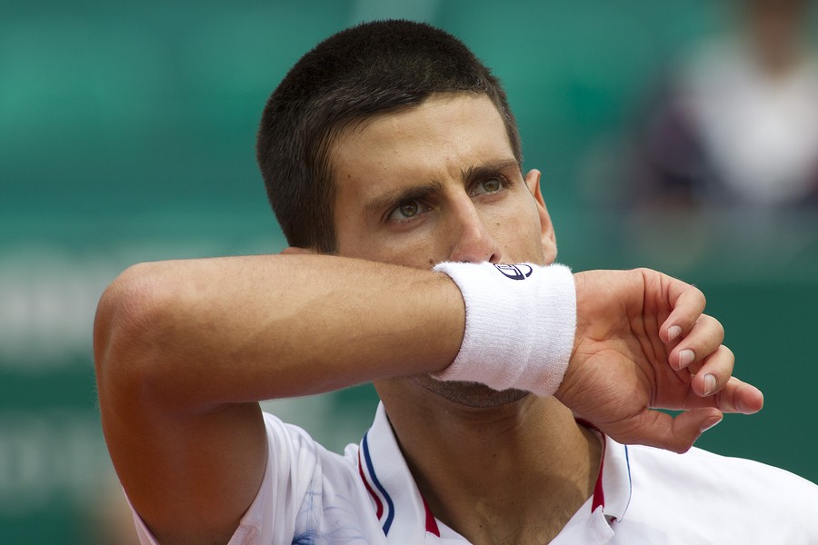 Novak Djokovic Visa Australia Roland Garros