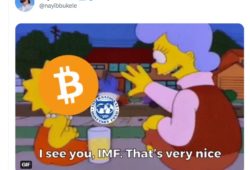 bitcoin el salvador y el fmi