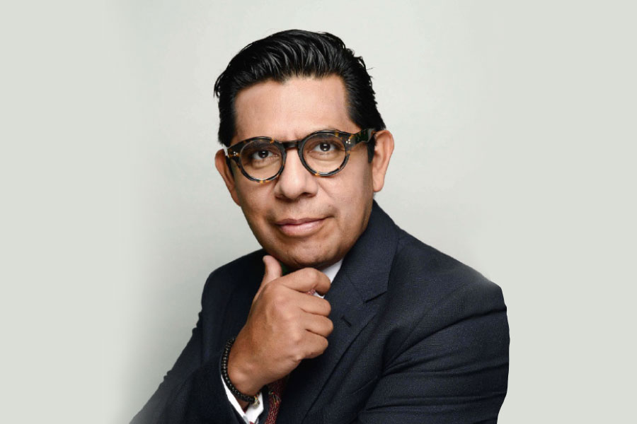 Roberto Aguilar, Director Editorial de Forbes México.
