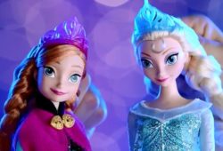 mattel recupera las licencias de Disney Frozen princesas