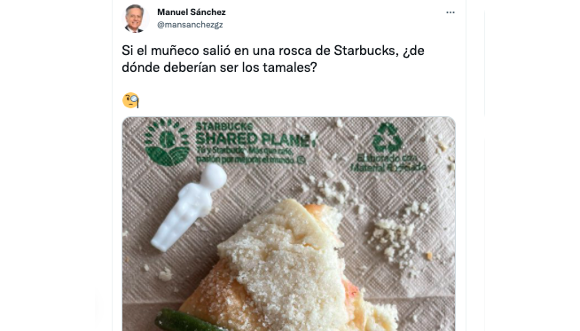 Users figure out what to do if the doll appears on the Starbucks thread, thanks to La Costeña