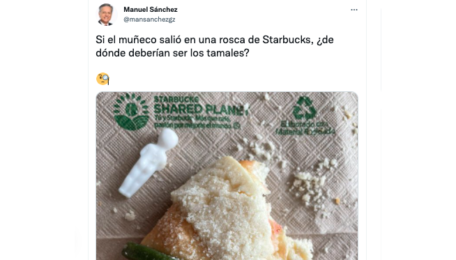 muñeco rosca Starbucks