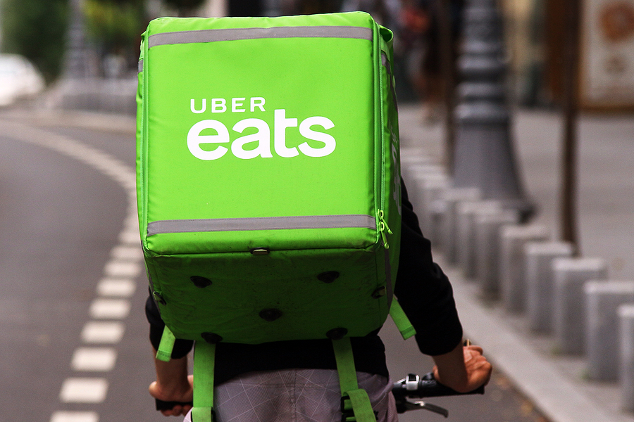 Restaurant Promotes Its Service On Uber Eats, With The Help Of 