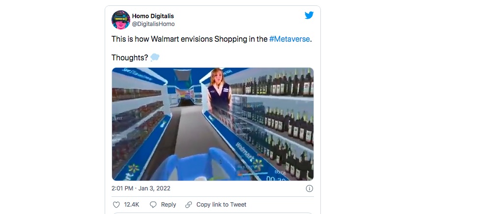 this is the shopping experience in your digital aisles