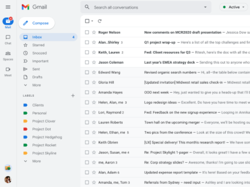 Gmail se renueva