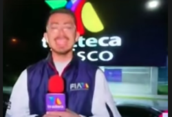Reportero de TV azteca