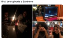 Euphoria en Sanborns