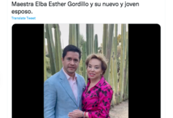 vestido Elba Esther Gordillo