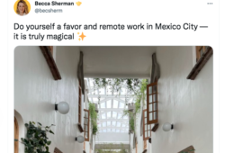 estilo de vida en México