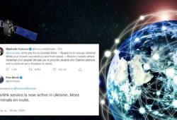 Elon Musk ayuda a Ucrania y activa Starlink (Internet gratis frente a la desconexión)