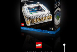 Real Madrid colabora con LEGO; pondrá a la venta réplica del Santiago Bernabéu
