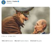 Ucrania Twitter Hitler Putin