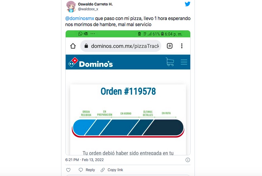 Domino’s Pizza Super Bowl