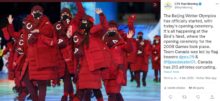 juegos olimpicos de invierno en Beijing China 2022 ceremonia inaugural