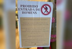 tienda hombres ingreso prohibido en brasil
