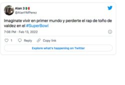 Televisa Toño de Valdés Super Bowl