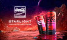 Con diseño en RA, Coca-Cola muestra cómo se vería la marca si fuera de otro mundo