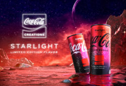 Con diseño en RA, Coca-Cola muestra cómo se vería la marca si fuera de otro mundo