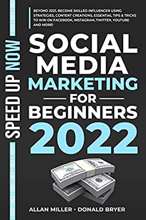 Become an expert with this social media marketing book