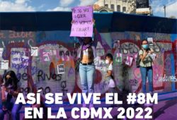 marcha 8M CDMX 2022
