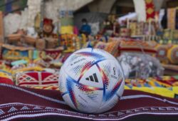 Al Rihla balón oficial de qatar 2022