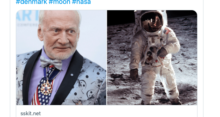 Buzz Aldrin Luna