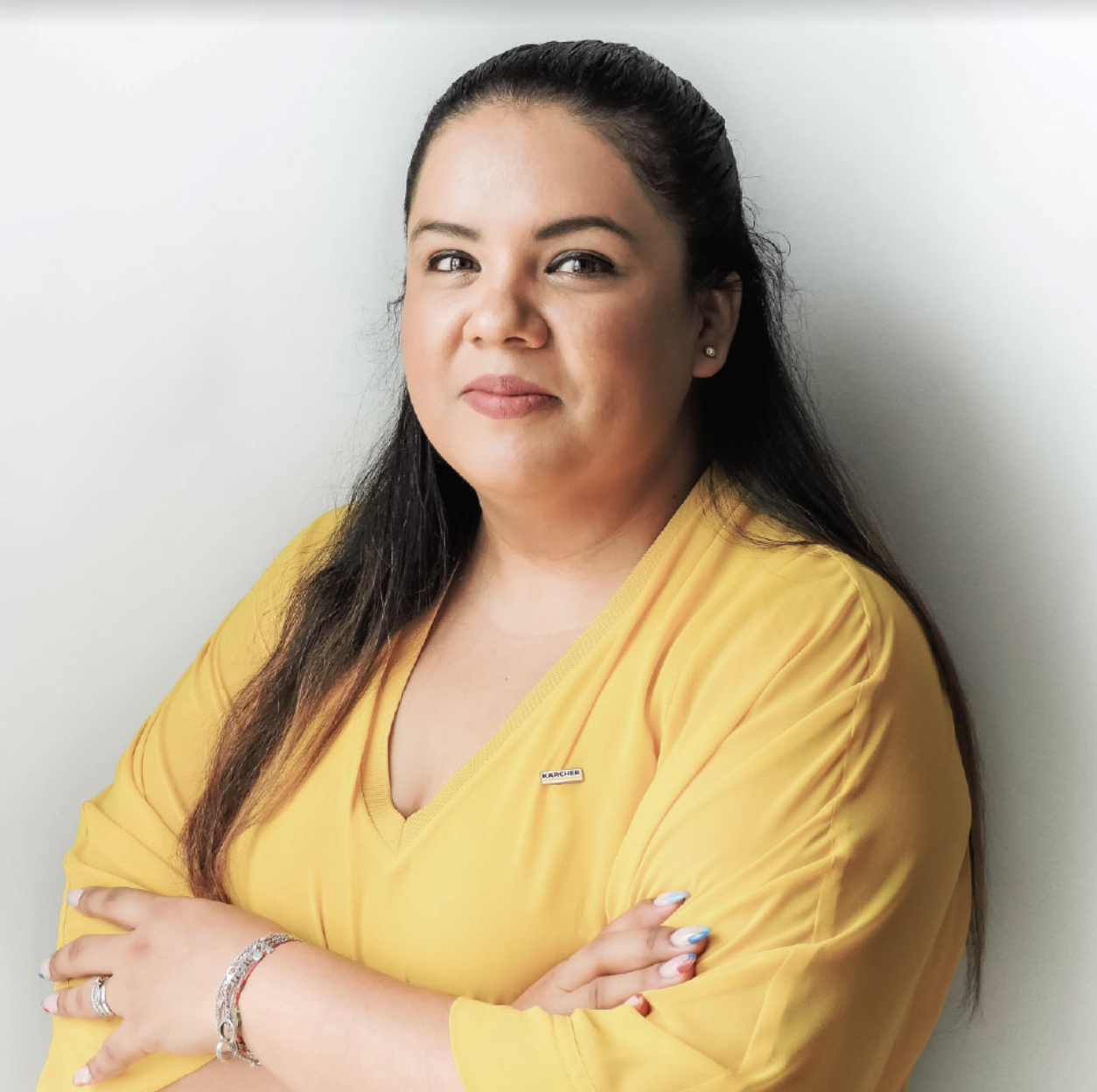 Gabriela de la Peña, Marketing Manager and Product Manager Retail, Kärcher México