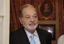 Carlos Slim tesis examen profesional
