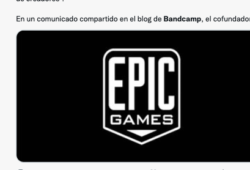 Epic Games adquiere Bandcamp