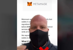 Usuarios de Metamask advierten estafas de ciberatacantes