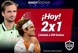 Tennis Showdown anuncia promoción del 2x1