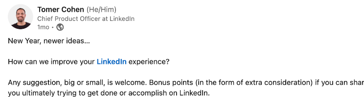 Las novedades de LinkedIn para optimizar tu perfil.